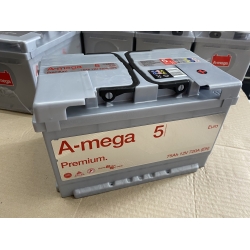 Akumulator AMEGA Premium M5 12V 75Ah 720A